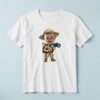 Custom Binoculars Safari Explorer Neck Scarf Face Cutout – T-shirt Custom Binoculars Safari Explorer Neck Scarf Face Cutout shown on a T-shirt mockup