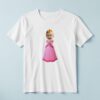 Custom Pink Fantasy Princess Face Cutout – T-shirt Custom Pink Fantasy Princess Face Cutout shown on a T-shirt mockup