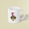 Custom Red Game-Hero Birthday Cutout Face Cutout – Mug Custom Red Game-Hero Birthday Cutout Face Cutout shown on a mug mockup