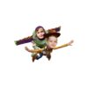 Custom Flying Cowboy and Space-Ranger Duo Face Cutout – Original Custom Flying Cowboy and Space-Ranger Duo Face Cutout design preview