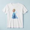 Custom Ice Princess Creating a Snow Glow Face Cutout – T-shirt Custom Ice Princess Creating a Snow Glow Face Cutout shown on a T-shirt mockup