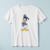 Custom Donald Duck Sailor Costume Face Cutout – T-shirt Custom Donald Duck Sailor Costume Face Cutout shown on a T-shirt mockup
