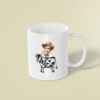 Custom Farmer Riding a Black Brown Cowboy Hat Face Cutout – Mug Custom Farmer Riding a Black Brown Cowboy Hat Face Cutout shown on a mug mockup