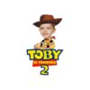 Custom Cowboy Sheriff Birthday Cutout Face Cutout – Original Custom Cowboy Sheriff Birthday Cutout Face Cutout design preview