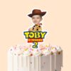 Custom Cowboy Sheriff Birthday Cutout Face Cutout – Cake Topper Custom Cowboy Sheriff Birthday Cutout Face Cutout shown on a cake topper mockup