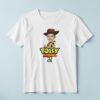Custom Cowboy Sheriff Birthday Cutout Face Cutout – T-shirt Custom Cowboy Sheriff Birthday Cutout Face Cutout shown on a T-shirt mockup