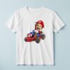 Custom Red Game-Hero Driving a Number 3 Go Face Cutout – T-shirt Custom Red Game-Hero Driving a Number 3 Go Face Cutout shown on a T-shirt mockup