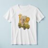 Custom Safari Driver Face Cutout – T-shirt Custom Safari Driver Face Cutout shown on a T-shirt mockup