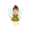 Custom Green Woodland Fairy with Wand Face Cutout – Original Custom Green Woodland Fairy with Wand Face Cutout design preview
