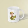 Custom Crocodile Safari Khaki Shirt and Shorts Face Cutout – Mug Custom Crocodile Safari Khaki Shirt and Shorts Face Cutout shown on a mug mockup