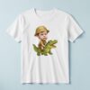 Custom Crocodile Safari Khaki Shirt and Shorts Face Cutout – T-shirt Custom Crocodile Safari Khaki Shirt and Shorts Face Cutout shown on a T-shirt mockup