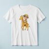 Custom Giraffe Safari Tan Safari Helmet Face Cutout – T-shirt Custom Giraffe Safari Tan Safari Helmet Face Cutout shown on a T-shirt mockup