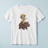 Custom Brown-Gray Hippo Safari Rider Face Cutout – T-shirt Custom Brown-Gray Hippo Safari Rider Face Cutout shown on a T-shirt mockup