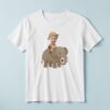 Custom Elephant Safari Explorer Gray Elephant Face Cutout – T-shirt Custom Elephant Safari Explorer Gray Elephant Face Cutout shown on a T-shirt mockup