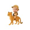 Custom Cheetah Safari Explorer Face Cutout – Original Custom Cheetah Safari Explorer Face Cutout design preview
