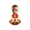 Custom Number 2 Football Player Seated Face Cutout – Original Custom Number 2 Football Player Seated Face Cutout design preview