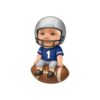 Custom Number 1 Football Player Seated Face Cutout – Original Custom Number 1 Football Player Seated Face Cutout design preview