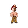 Custom Vintage-Style Firefighter Face Cutout – Original Custom Vintage-Style Firefighter Face Cutout design preview