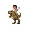 Custom Brown Tyrannosaur Rider Khaki Outfit Face Cutout – Original Custom Brown Tyrannosaur Rider Khaki Outfit Face Cutout design preview