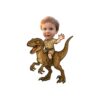 Custom Small Brown Raptor Explorer Rider Face Cutout – Original Custom Small Brown Raptor Explorer Rider Face Cutout design preview