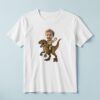 Custom Small Brown Raptor Explorer Rider Face Cutout – T-shirt Custom Small Brown Raptor Explorer Rider Face Cutout shown on a T-shirt mockup