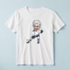 Custom Ice Hockey Skater Handling a Puck Face Cutout – T-shirt Custom Ice Hockey Skater Handling a Puck Face Cutout shown on a T-shirt mockup
