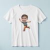 Custom Teal-Jacket Bowler Follow-Through Face Cutout – T-shirt Custom Teal-Jacket Bowler Follow-Through Face Cutout shown on a T-shirt mockup