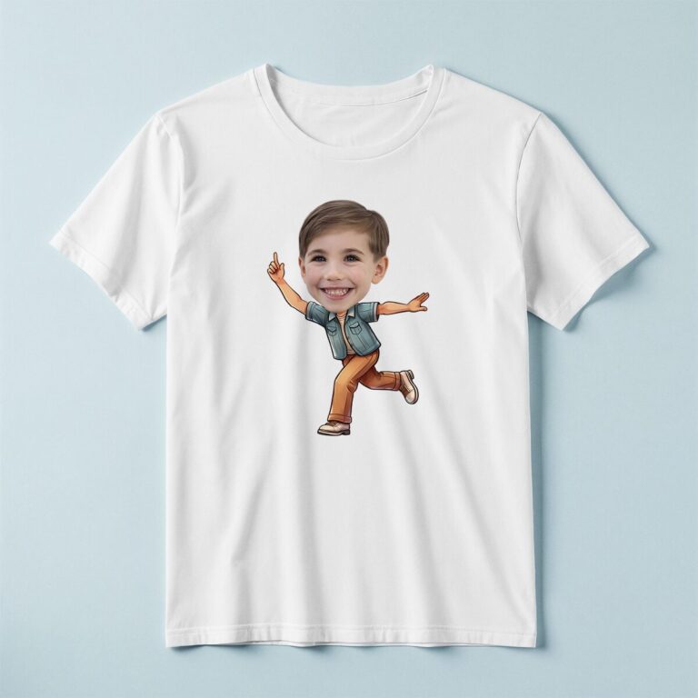 Custom Teal-Jacket Bowler Follow-Through Face Cutout – T-shirt Custom Teal-Jacket Bowler Follow-Through Face Cutout shown on a T-shirt mockup
