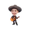 Custom Mariachi-Style Large Black Sombrero Face Cutout – Original Custom Mariachi-Style Large Black Sombrero Face Cutout design preview