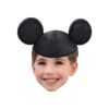 Custom Black Round-Ear Cap Portrait Face Cutout – Original Custom Black Round-Ear Cap Portrait Face Cutout design preview