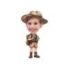 Custom Binoculars Safari Brown Safari Hat Face Cutout – Original Custom Binoculars Safari Brown Safari Hat Face Cutout design preview