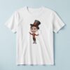 Custom Circus Ringmaster Presenting a Rope Face Cutout – T-shirt Custom Circus Ringmaster Presenting a Rope Face Cutout shown on a T-shirt mockup
