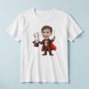 Custom Stage Magician Black Top Hat and Suit Face Cutout – T-shirt Custom Stage Magician Black Top Hat and Suit Face Cutout shown on a T-shirt mockup