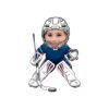 Custom Ice Hockey Goalie in a Crouch Face Cutout – Original Custom Ice Hockey Goalie in a Crouch Face Cutout design preview