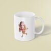 Custom Coral-Shirt Bowler Follow-Through Face Cutout – Mug Custom Coral-Shirt Bowler Follow-Through Face Cutout shown on a mug mockup