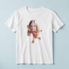 Custom Coral-Shirt Bowler Follow-Through Face Cutout – T-shirt Custom Coral-Shirt Bowler Follow-Through Face Cutout shown on a T-shirt mockup