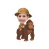 Custom Gorilla Safari Large Brown Gorilla Face Cutout – Original Custom Gorilla Safari Large Brown Gorilla Face Cutout design preview
