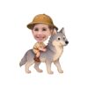 Custom Gray Wolf Safari Explorer Face Cutout – Original Custom Gray Wolf Safari Explorer Face Cutout design preview