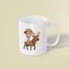 Custom Elk Safari Explorer Face Cutout – Mug Custom Elk Safari Explorer Face Cutout shown on a mug mockup