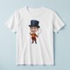 Custom Circus Ringmaster with Looped Whip Face Cutout – T-shirt Custom Circus Ringmaster with Looped Whip Face Cutout shown on a T-shirt mockup