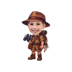 Custom Binoculars Safari Brown Palette Face Cutout – Original Custom Binoculars Safari Brown Palette Face Cutout design preview