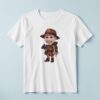 Custom Binoculars Safari Brown Palette Face Cutout – T-shirt Custom Binoculars Safari Brown Palette Face Cutout shown on a T-shirt mockup