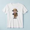 Custom Binoculars Safari Tan Safari Helmet Face Cutout – T-shirt Custom Binoculars Safari Tan Safari Helmet Face Cutout shown on a T-shirt mockup