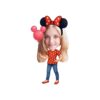 Custom Polka-Dot Bow Birthday Child Holding Face Cutout – Original Custom Polka-Dot Bow Birthday Child Holding Face Cutout design preview