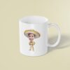 Custom Gold Embroidered Charro Outfit Face Cutout – Mug Custom Gold Embroidered Charro Outfit Face Cutout shown on a mug mockup