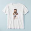 Custom Patriotic Partygoer Face Cutout – T-shirt Custom Patriotic Partygoer Face Cutout shown on a T-shirt mockup