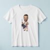 Custom Patriotic Backyard Griller Face Cutout – T-shirt Custom Patriotic Backyard Griller Face Cutout shown on a T-shirt mockup