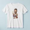 Custom Patriotic Fireworks Celebrant Face Cutout – T-shirt Custom Patriotic Fireworks Celebrant Face Cutout shown on a T-shirt mockup