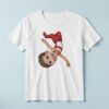 Custom Circus Acrobat in a Floor Balance Face Cutout – T-shirt Custom Circus Acrobat in a Floor Balance Face Cutout shown on a T-shirt mockup