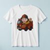 Custom Firefighter Black Firefighter Helmet Face Cutout – T-shirt Custom Firefighter Black Firefighter Helmet Face Cutout shown on a T-shirt mockup